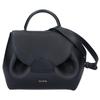 POLENE [ ] Numero Un Nano Textured 2-Way Shoulder Bag Handbag blackUsed