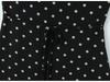 2026 Chic Polka Dot Ruffle Chiffon V-Neck Mini Dress