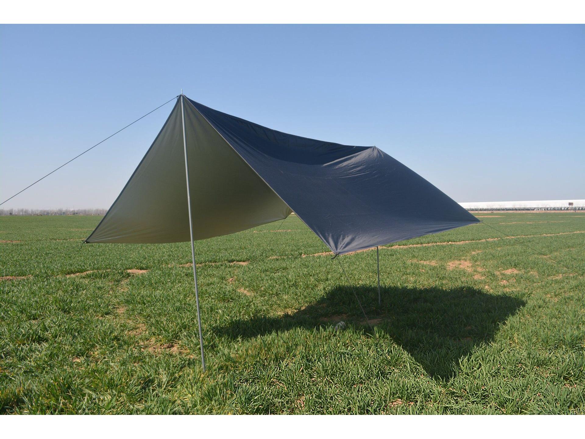 

Tianshan Camel Waterproof UV Sun Shade Camping Tent 8 pegs + 8 ropes