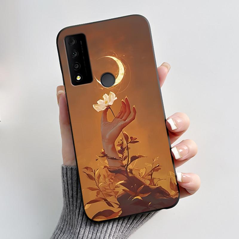 For TCL 30 XE 30 V 5G 30 XL Case Luxury Cute Cool Black Silicone Back Cover For TCL 30XE 30V 30XL Phone Cases TCL30XE Etui Funda