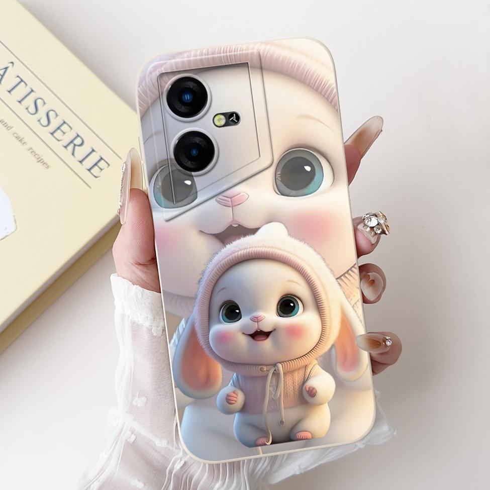 For Tecno Pova Neo 3 Case Silicone Cute Cat Fashion Butterfly Flowers Love Painted Cover For Techno Pova Neo 3 Phone Case LH6n