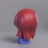 10 cm BLUE LOCK Anime Modell Chigiri Hyoma Q Versjon Action Modell Statue Samling Pynt Nagi Seish Modell DUKKE Gave Leker