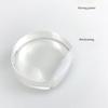 Self Adhesive Transparent Door Stopper Light Weight Non Perforated Silicone Door Stop Thickened Silent Door Block Door