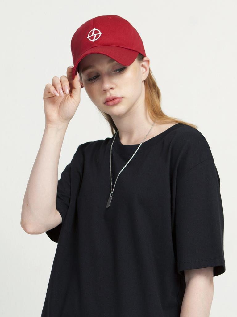 Sigkoseu Signature Ball Cap Red
