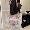 Chic Large-Capacity Handbag 2024 Spring/Summer Star Tote Trend