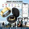 New Smart Ring Heart Rate Blood Pressure Sleep Monitoring Gesture Camera Control Fitness Waterproof Men Women Smartring Gift R122