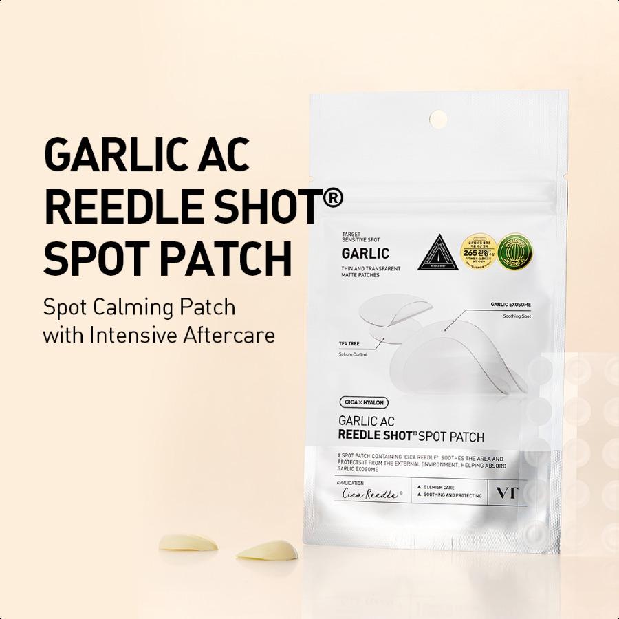 VT Czosnkowy AC Reedle Shot Plaster Punktowy 48szt.