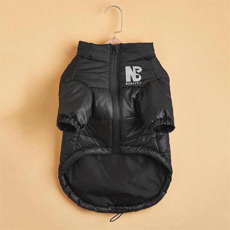 Winter Pet Down Coat Jacket for Small Medium Dogs Reflective Puppy Dog Clothes Clothing Corgi Shiba Inu Outfit Manteau Chien