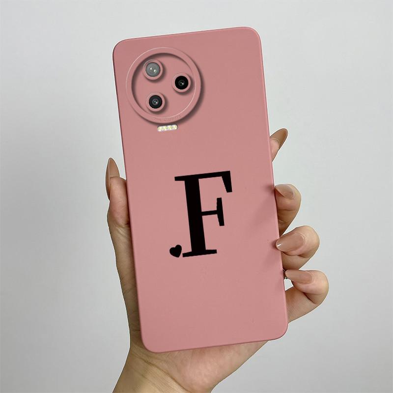 For Infinix Note 12 2023 Cases X676C Luxury Letters Silicone Cover For Infinix Note 12 Pro 4G X676B Case Note12 12Pro 2023 Coque