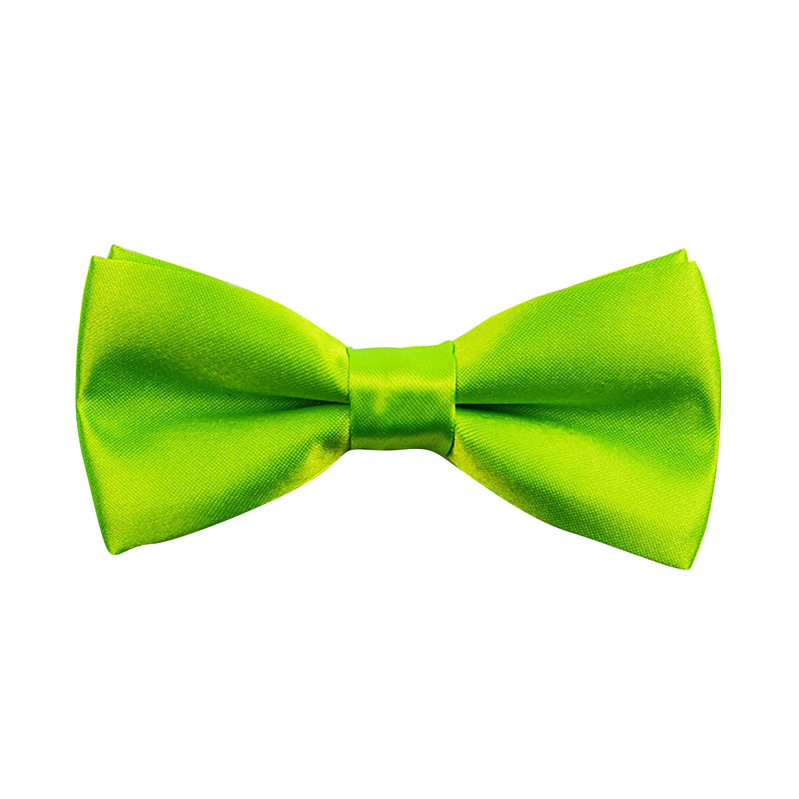 

Регулируемый модный формальный свадебный галстук-бабочка, новинка, смокинг, галстук-бабочка One Size зелёный