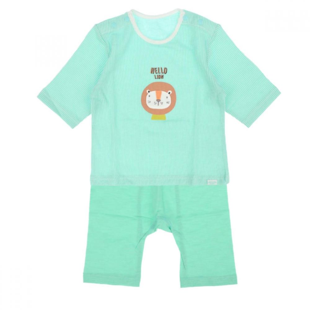 Absorba Pregnancy Childbirth 100 Days Celebration Gift Horu 3 4 Sleeve + Ddiddid