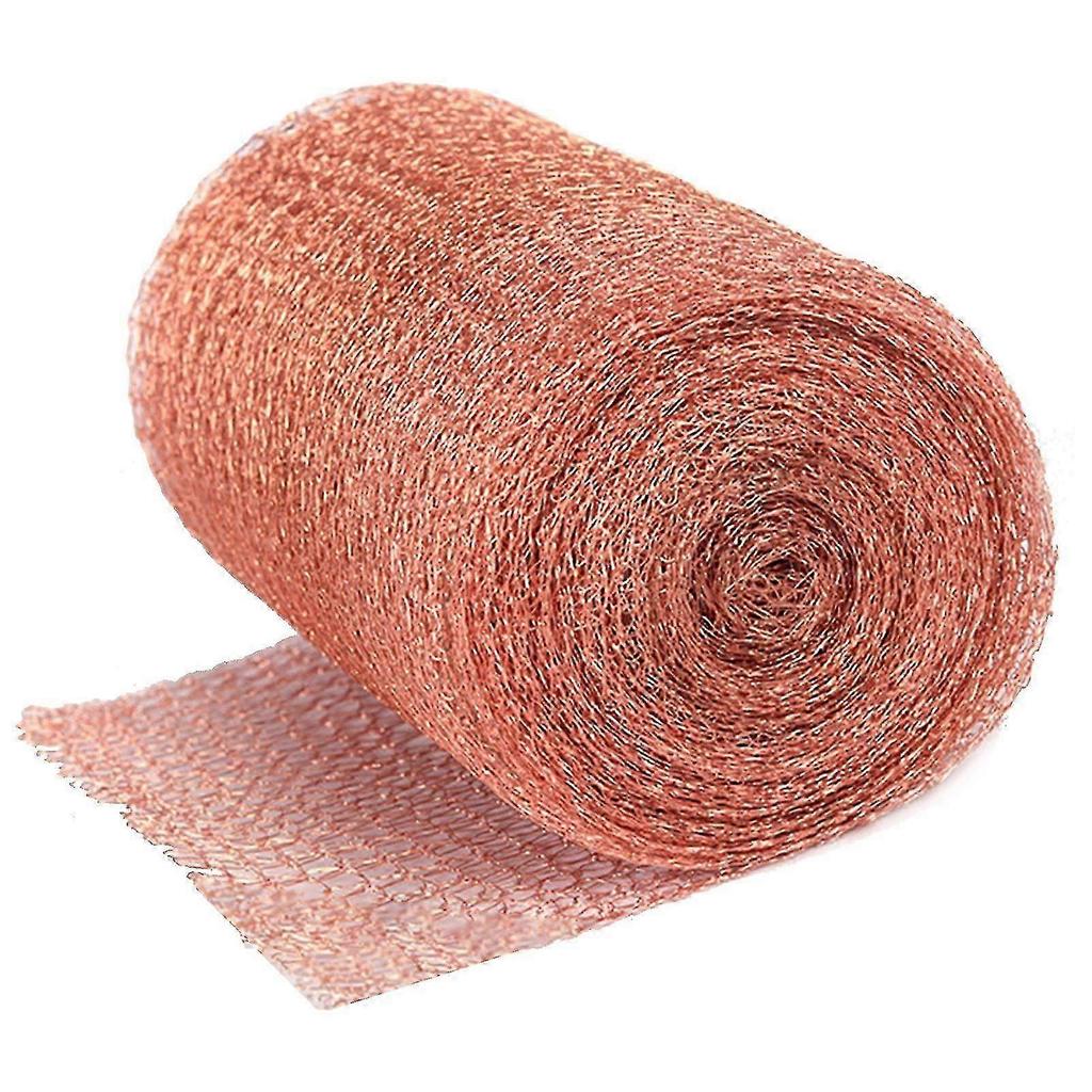 Copper Mesh Screen Roll Dense Flexible And Strechy Hole Blocker For Mouse Rat Rodent Control