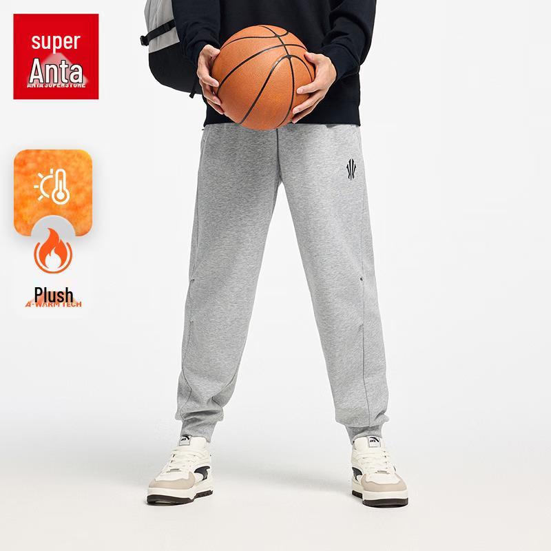 Унисекс спортивные штаны Anta Kyrie Shield с флисовой подкладкой 2XL