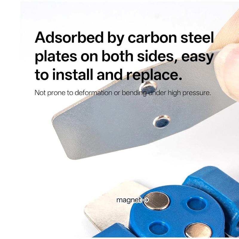Bicycle Brake Pad Spreader Tool Bike Piston Spreader Heavy Duty Ergonomic Repair Accessories Expander for Cycling Maintenance