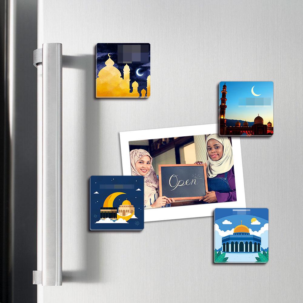 Nahöstlicher Ethnischer Stil Acryl Kühlschrankmagnet - Festival Heimdeko Aufkleber