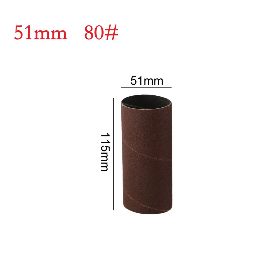 80 Grit Sanding Drum Sleeve 115mm Sanding Sleeve 150 Grit 240 Grit