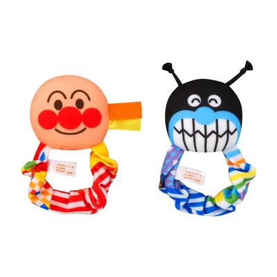 Bandai בייבי לאב אָנפּאַנמאַן ~התפתחות מוחית~ ידיים! רגליים! רעשן ראשון 3-כיווני