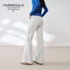 Mark Fairwhale Women's High-Waist Micro-Flare Sweatpants