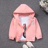 1 2 3 4 5 6 År Vår Baby Flickor Jacka Tecknad Sengångare Tryck Liten Prinsessa Kappa Huva Dragkedja Pojkar Vindjacka Barnkläder