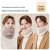 JIUMU Women's Pure Wool Neck Warmer