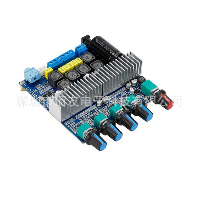 TPA3116 Bluetooth 5.0 2.1 Subwoofer Digital Amplifier Board 12-24V Audiophile Grade