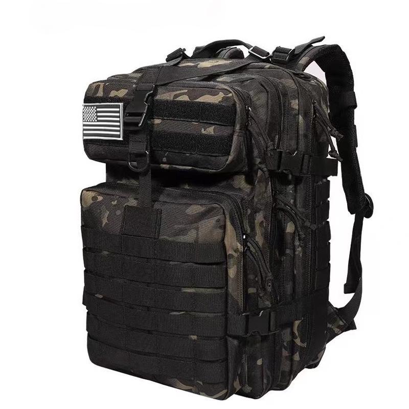 Tactical Hiking Backpack Men Big Capacity Tactical Men Backpack Camouflage Travel Outdoor Hiking Tactical Travel Backpacks