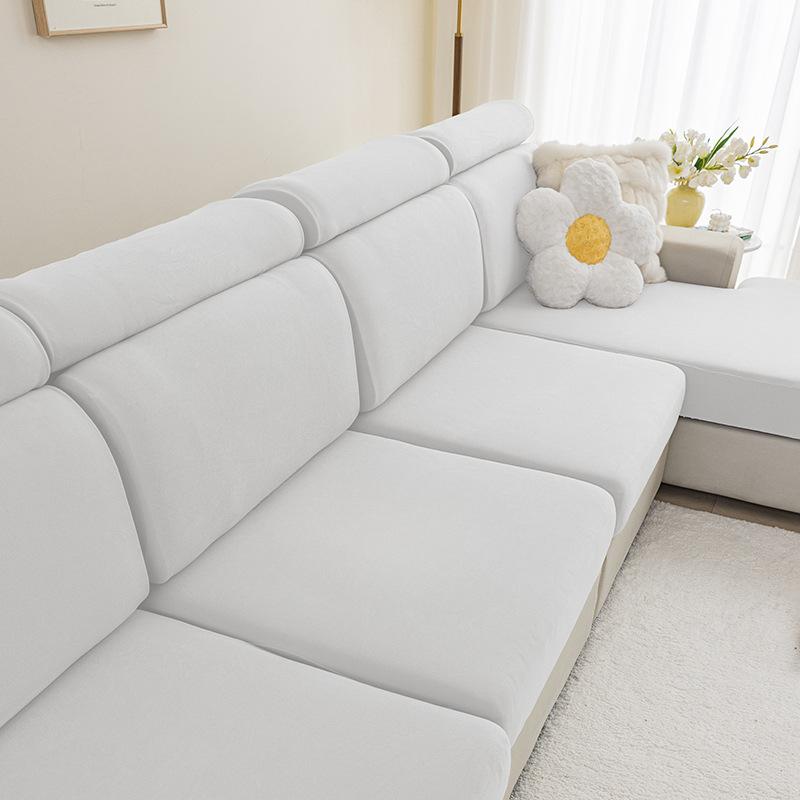 

Простой двухслойный диван, эластичный нескользящий чехол для дивана, чехол для гостиной, четыре сезона, универсальный дышащий утолщенный чехол для диванной подушки 50-70cm * 50-70cm