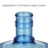Fashion Anti Splash Replacemet Reusable Water Jug Cap Water Bottle Snap Bucket Lid