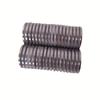 Neodymium Iron Boron Double-Sided Strong Suction Magnets for Fridges, Round and Square Shapes.