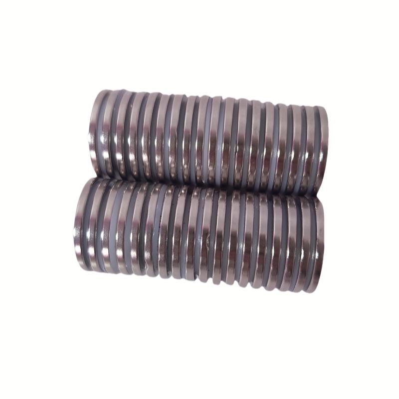 Neodymium Iron Boron Double-Sided Strong Suction Magnets for Fridges, Round and Square Shapes.