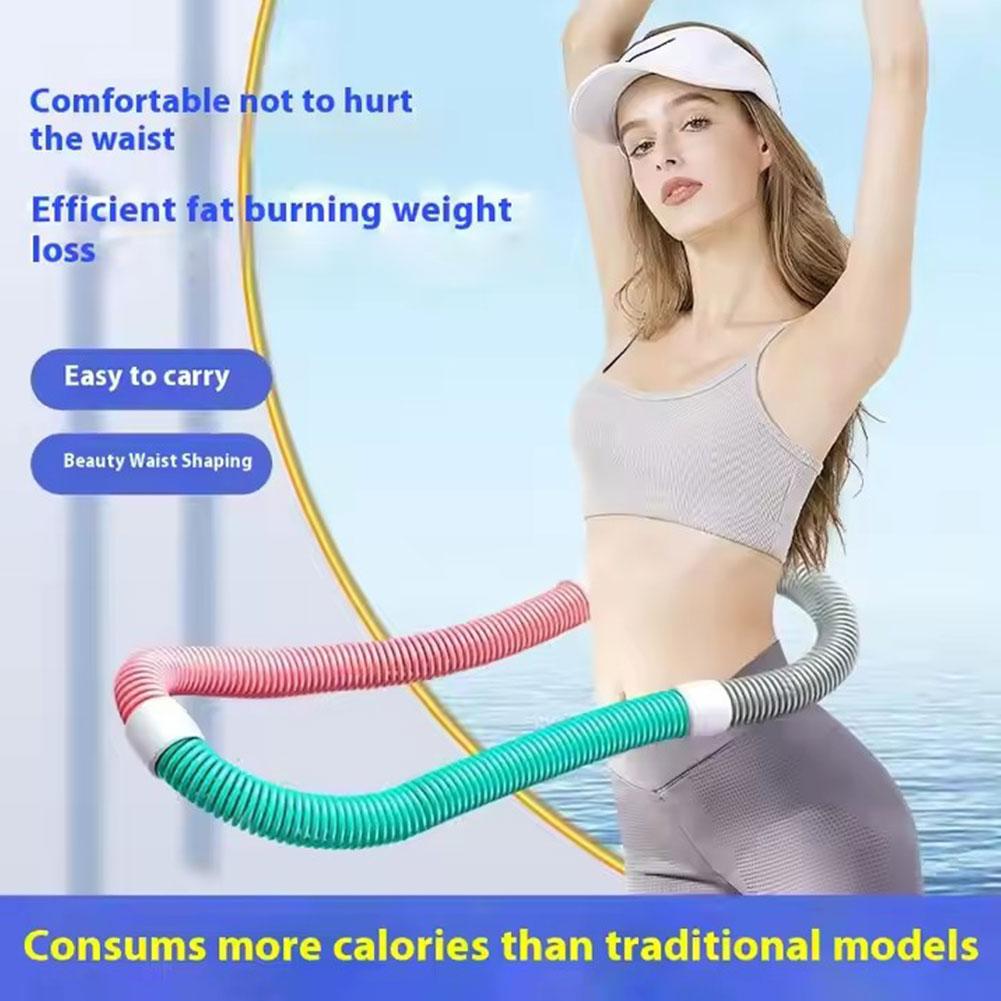 Spring Hoop for Weight Loss for Belly, Home Waist Trainer