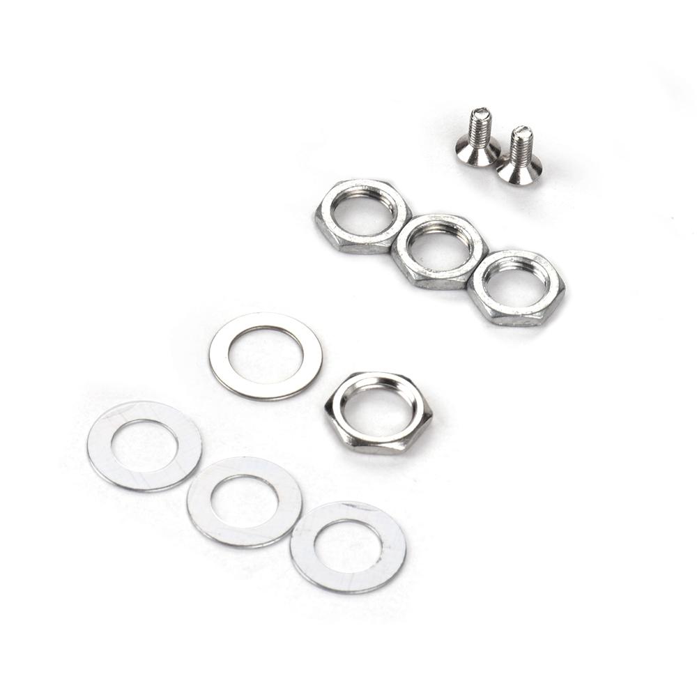 Electric Guitar Wiring Harness Kit Replacement with 1 Volume 2 Tone 1 Jack 500K 5-Way Toggle Switch