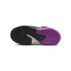 Nike LeBron Witness 7 SE PS Lakers Graffiti Scarpe da Ginnastica per Bambini Viola Nero Viola Grotta FD0210-001