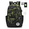 Waterproof travel laptop backpack children School Bags teenager Boys girls camouflage school Backpack set high School backpack