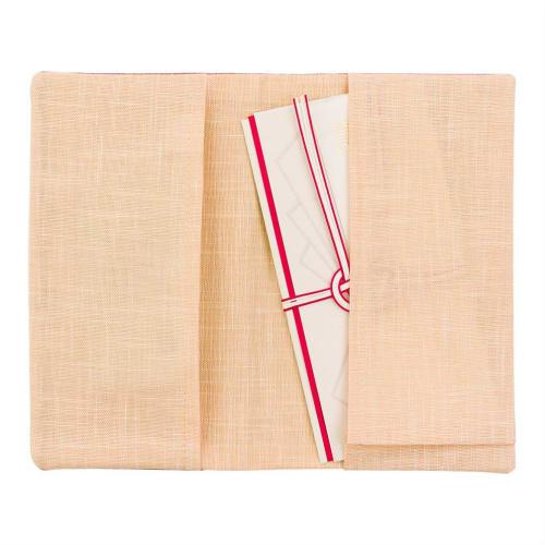 Midori Fukusa (Cloth Bag) Size 155, Cherry Blossom Pink, 53155006