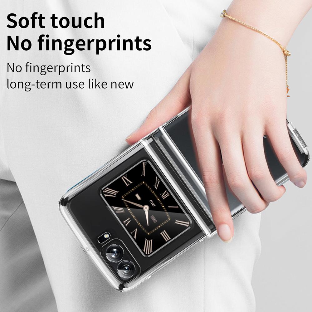 For Motorola Moto Razr 2022 Case Hinge Protective Cover For Motorola Rar 2022 Full Protection Fundas For Motorola Razr 3 Case