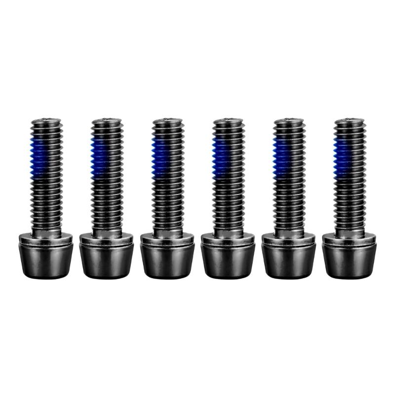 6pcs Multifunctional Bike Disc Brake Pad Bolts Fixing Screws Cycling Accessory for Cycling Maintenance