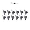 12Pcs For BMW Mini R55 R56 R57 R59 Front Grille Hood Moulding Clips 51132754667