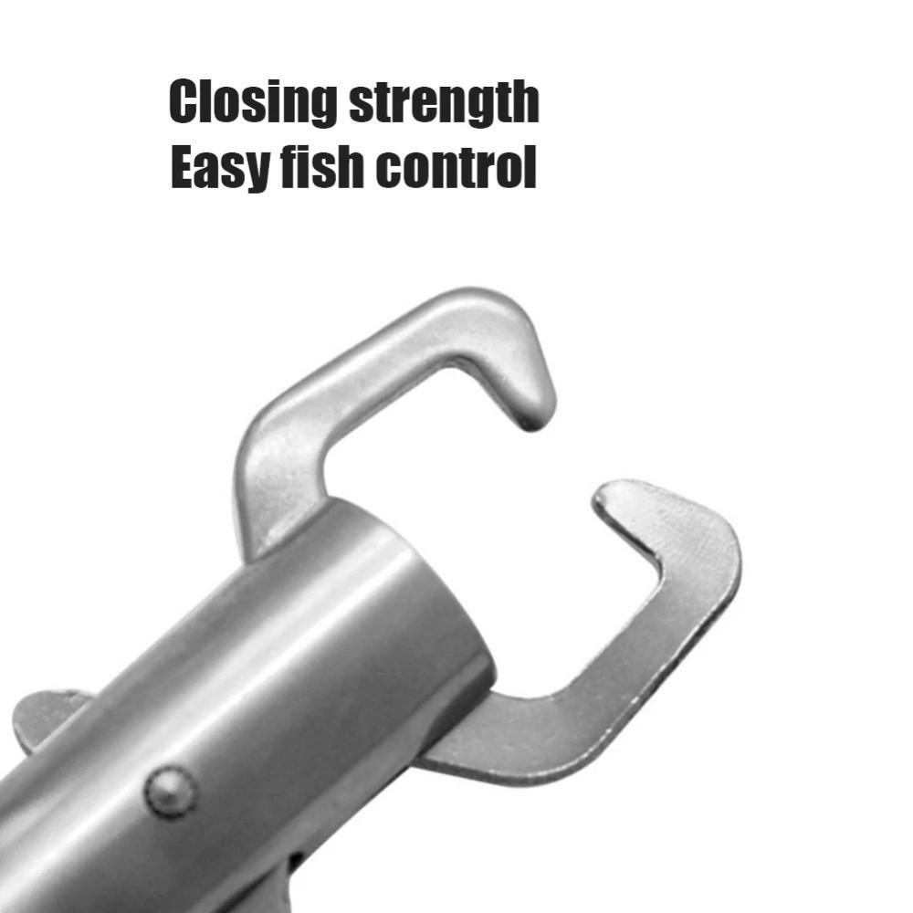 Stainless Steel Fish Lip Gripper Grip Control Fish Controller Set Fishing Pliers  Fishing Accessory