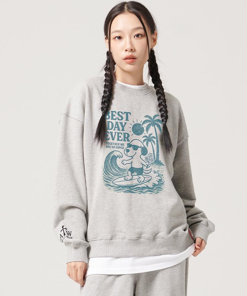ARTISTWEAR [Atw] Best Day Sweatshirt