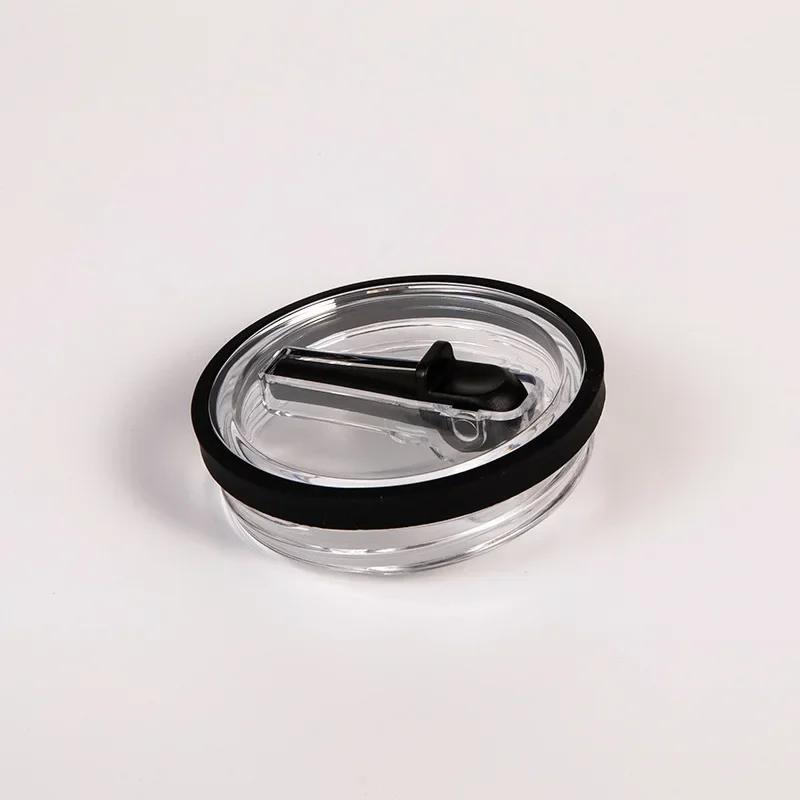 Folding Straw Cup High-value Leak-proof Sealing Cover Portable Handle Car Cup Lid Proof Reusable Tumbler Cover