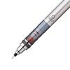 Crayons Mécaniques Mitsubishi Pencil KURUTOGA 0.5mm Argent M54501P.26