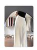 Women's High Waist Ivory White Straight-Leg Jeans - Autumn/Summer 2026 Slim Fit Wide Leg Pants