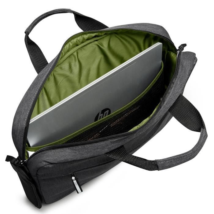 Sacoche HP Prelude Pro 15,6" Pour Ordinateur Portable - Gris Foncé