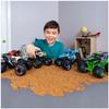 Monster Jam, Official Grave Digger Monster Truck, Collectible Diecast Vehicle, 1:24 Scale