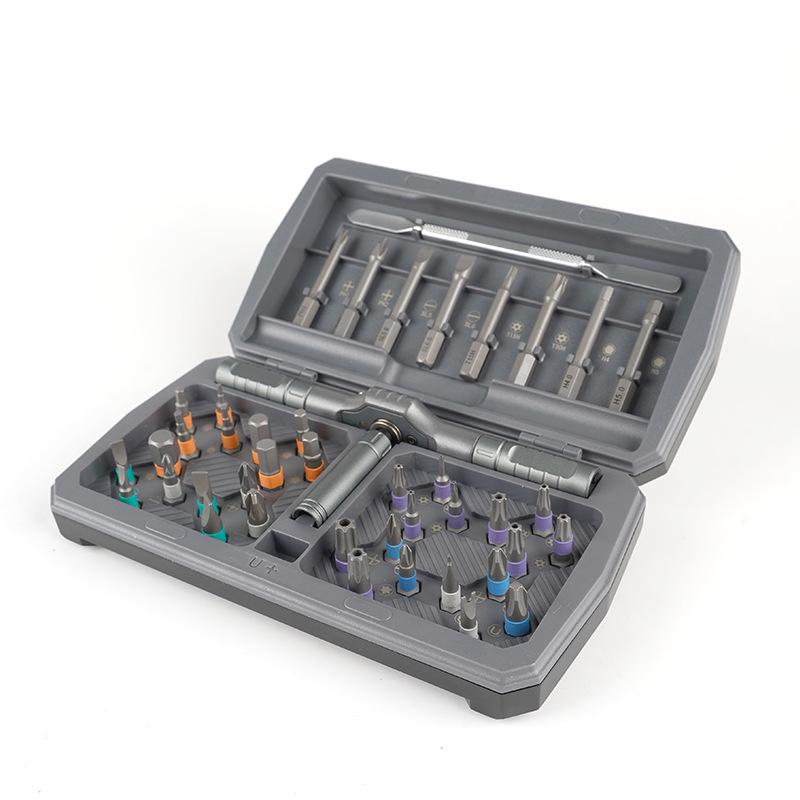 Многофункциональный набор отверток с трещоткой - Набор бытовых инструментов для ремонта