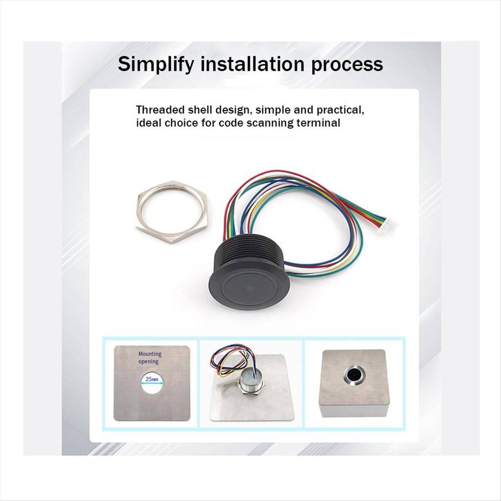 GM861 Integrated Thread Scanning Module QR Code Recognition Module Scanning Head