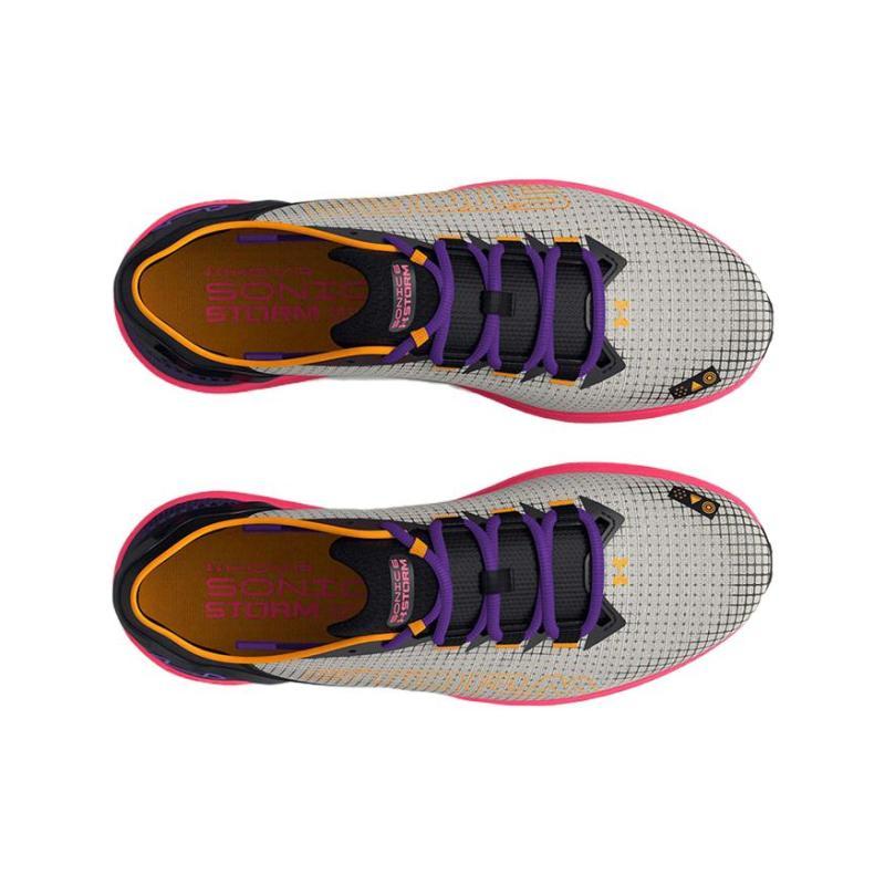 Under Armour Hovr Sonic 6 Storm 'White Clay Metro Purple' Sneakers 3026548-300