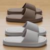 Order A Size Up Summer Slippers Flip Flops Man Indoor Home Woman Shoes EVA Soft Soled Slippers Shower Home Slides Couple Non-slip Casual Sandals
