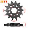 1pc 525 14T 15T 16T 14 15 16 Tooth Motorcycle Front Sprocket Gear Staring Wheel Cam For Honda XL600 XL600V Transalp PD06 XL 600